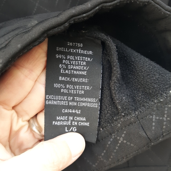 Mondetta Jacket Fleece Lined size Large - Picture 6 of 6